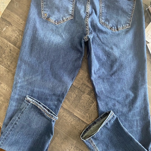 Kut from the Kloth Blue Straight Leg Jeans - Picture 2 of 2